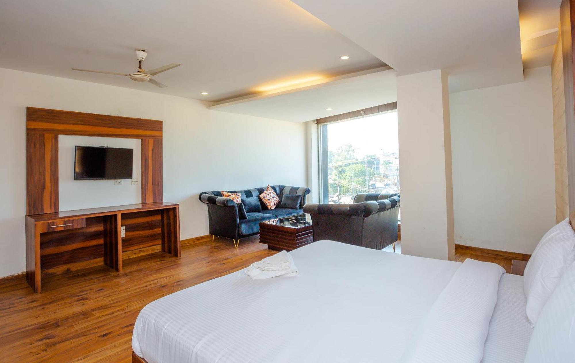 Hotel Doon دهرادون الغرفة الصورة